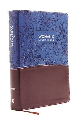 Picture of NIV The Woman's Study Bible, Imitation Leather, Blue/Brown, Full-Color