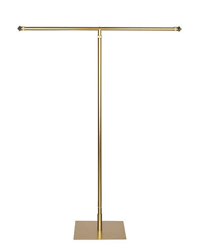 Picture of Gold Universal Banner T-Pole Set (Pole and Stand)