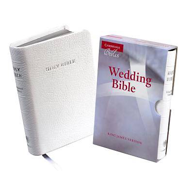 Picture of King James Version Wedding Bible