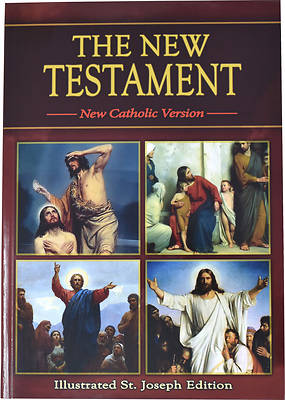 Picture of Saint Joseph New Testament-Nab