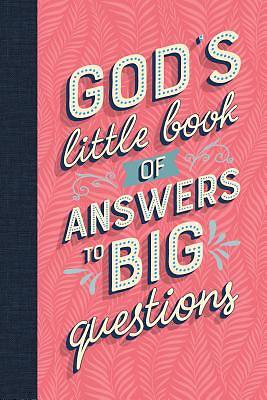 Picture of God's Little Book of Answers to Big Questions