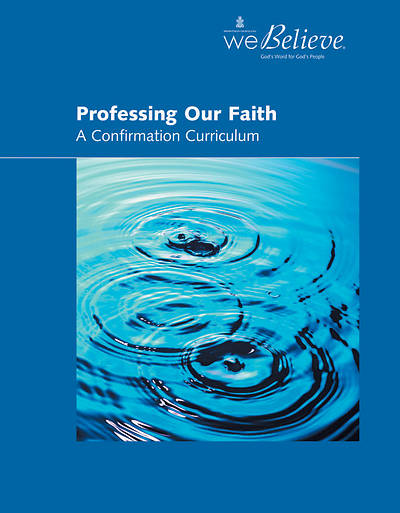 Picture of We Believe Professing Our Faith Teacher's Book