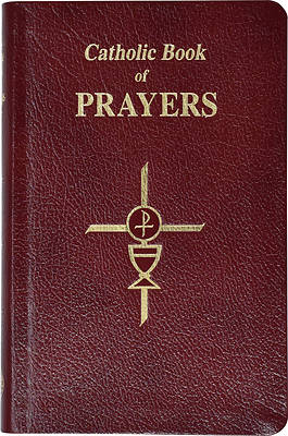 Picture of Catholic Book of Prayers-Burg Leather