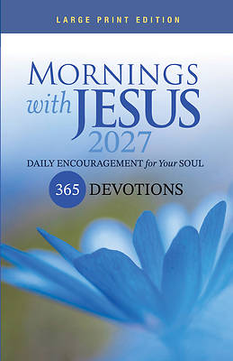 Mornings with Jesus 2027 Large Print