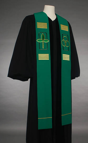 Picture of Jubilee 4800 Series Green Stole