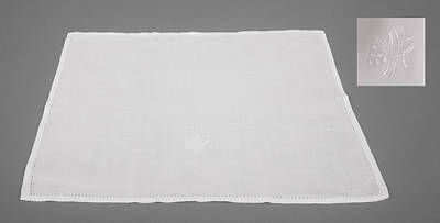 Picture of 100% Cotton Lavabo Towel with Wheat/Grapes - Pack of 3