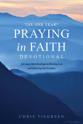 Picture of The One Year Praying in Faith Devotional