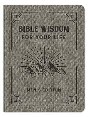 Picture of Bible Wisdom for Your Life Men's Edition