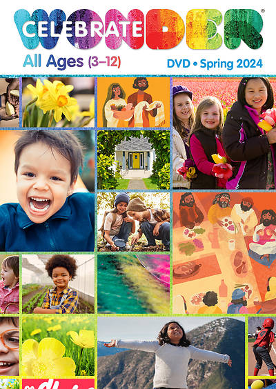 Picture of Celebrate Wonder All Ages Spring 2024 DVD MP4 Download