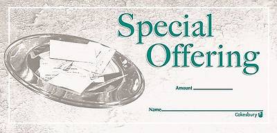 Picture of Special Offering Envelope (Package of 100)