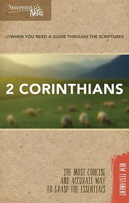 Picture of Shepherd's Notes: 2 Corinthians