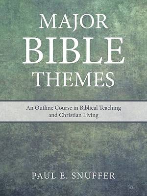 Picture of Major Bible Themes