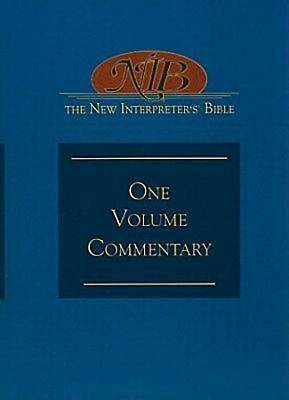 Picture of The New Interpreter's® Bible One-Volume Commentary