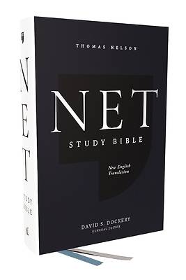 Net Study Bible (Net, Hardcover, Comfort Print)