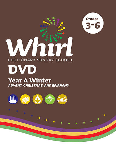 Picture of Whirl Lectionary Grades 3-6 DVD Year A Winter