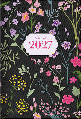 The Treasure of Wisdom - 2027 Daily Agenda - Wildflowers