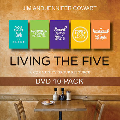 Picture of Living the Five: DVD (Pkg of 10)