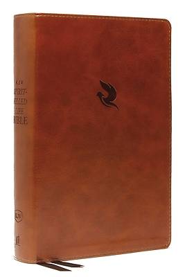 Picture of Kjv, Spirit-Filled Life Bible, Third Edition, Leathersoft, Brown, Red Letter Edition, Comfort Print