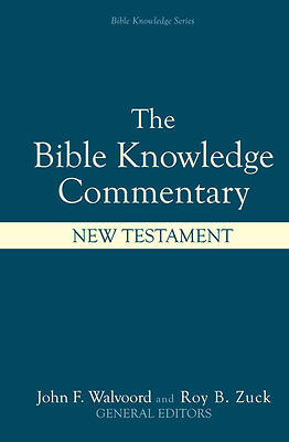 Picture of The Bible Knowledge Commentary