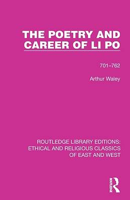 Picture of The Poetry and Career of Li Po