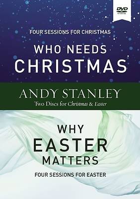 Picture of Who Needs Christmas/Why Easter Matters Video Study DVD
