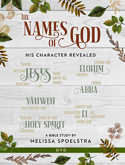 Picture of The Names of God - Women's Bible Study DVD