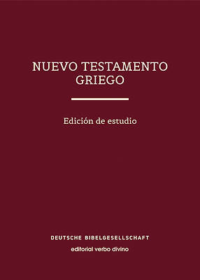 Nuevo Testamento Griego (Ubs6), Edición de Lectura (Tapa Dura)