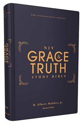 Picture of Niv, the Grace and Truth Study Bible, Hardcover, Red Letter, Comfort Print