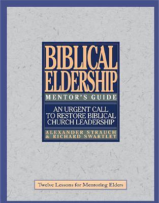 Picture of Biblical Eldership Mentor's Guide