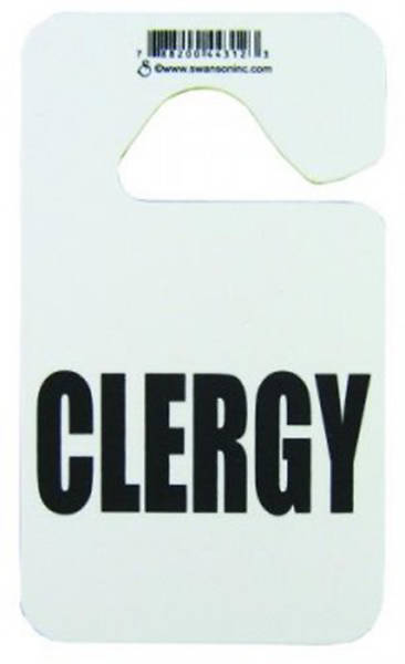 Picture of Clergy Auto Rearview Hanger - Pack of 6