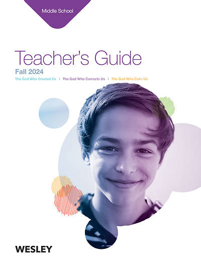 Picture of Wesley Middle School Teachers Guide Fall