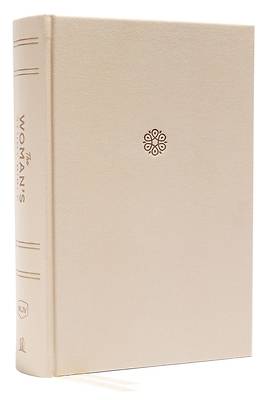 Picture of The Nkjv, Woman's Study Bible, Cloth Over Board, Cream, Full-Color