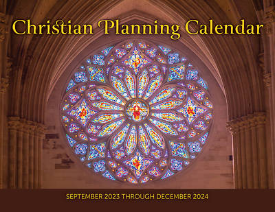 Picture of 2024 Christian Planning Calendar