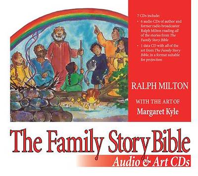 Picture of The Family Story Bible Audio & Art CDs