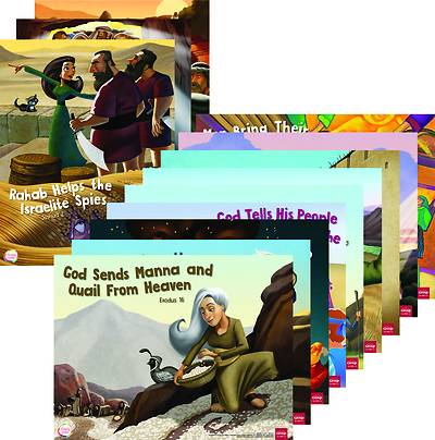Picture of Simply Loved Q3 Bible Story Poster Set 12