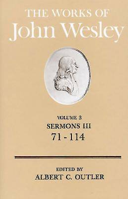 Picture of The Works of John Wesley Volume 3