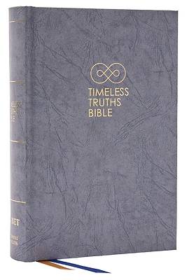 Picture of Net, Timeless Truths Bible, Hardcover, Gray, Comfort Print