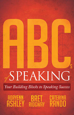 Picture of ABCs of Speaking