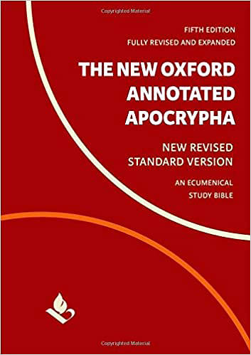Picture of The New Oxford Annotated Apocrypha