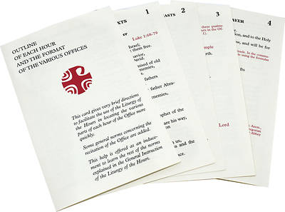 Picture of Inserts (Large-Type Liturgy of the Hours)