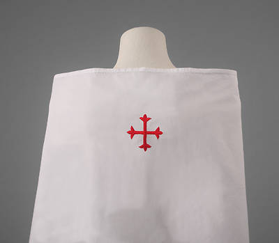 Picture of 100% Cotton Amice with Red Cross