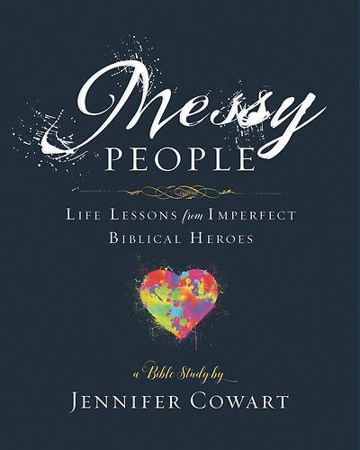 Picture of Messy People - Women's Bible Study Participant Workbook