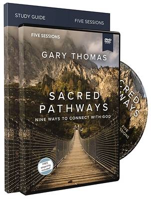 Picture of Sacred Pathways Study Guide with DVD