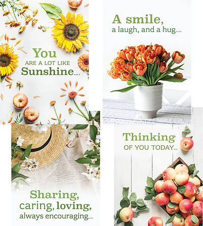Picture of Sharing Sunshine Think of You Cards - Box of 12