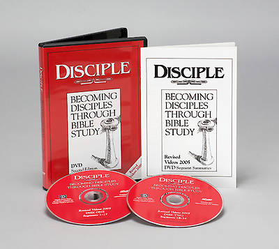 Picture of Disciple I Becoming Disciples Through Bible Study: DVD Set