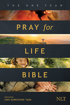 Picture of The One Year Pray for Life Bible NLT (Softcover)