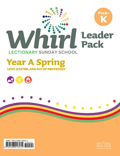 Picture of Whirl Lectionary PreK-K Leader Guide Year A Spring