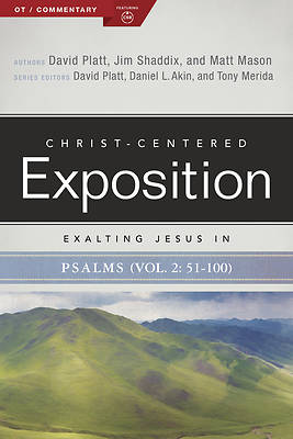 Picture of Exalting Jesus in Psalms, Volume 2, Psalms 51-100