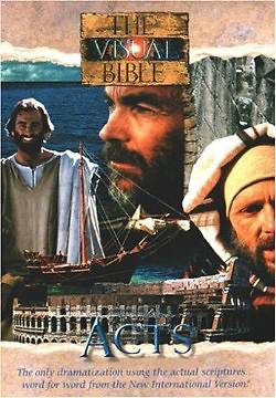 Picture of The Visual Bible - Acts DVD
