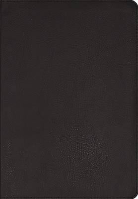 Picture of NIV Application Bible, European Bonded Leather, Black, Red Letter, Thumb Indexed, Comfort Print